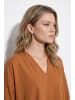 Ulla Popken Bluse in cognac