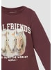 s.Oliver Sweatshirt  in  4927_bordeaux