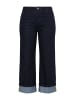 LAURASØN Jeans in dark blue denim