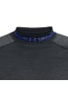 Under Armour Longsleeve ColdGear Armour Twist Mock in schwarz / blau