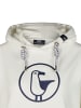 SCHIETWETTER Hoodie Gerti in white/navy