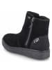 rieker Schnürstiefel in schwarz