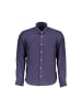 North Sails Blau Bio Baumwolle Herren Hemd
