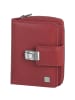Greenburry Spongy Geldbörse Leder 9,5 cm in red