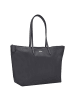 Lacoste L.12.12 Concept - Shopper 35 cm in schwarz