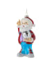 Butlers Butlers Baumanhänger HANG ON Disco Santa in Rot