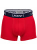 Lacoste Boxershort 3er Pack in Blau/Rot