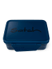 Satch Brotdose 17 cm in blue