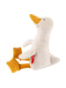 Sigikid Kuscheltier Ente Natural Friends in weiß