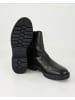 Terry Chelsea Boots in Schwarz