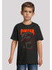 F4NT4STIC T-Shirt Pantera Venomous Snake in schwarz
