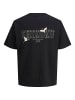 JACK & JONES Junior T-shirt in Black