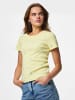 Pieces T-Shirt in French Vanilla