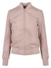 Urban Classics Urban Classics Damen Ladies Light Bomber Jacket in duskrose