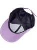 styleBREAKER Baseball Cap mit Strass in Flieder