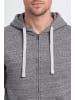 BLEND Kapuzensweatjacke BHAlton in Grau