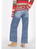 IZIA Pants in Blue Grey