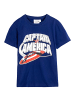 Cerda T-Shirt Captain America Marvel in Dunkelblau