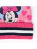 Disney Disney Minnie 2er Set Kinder Winter Accessoire Mütze Handschuh in Mehrfarbig
