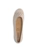 Gabor Fashion sportliche Ballerinas in beige