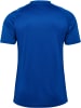 Hummel T-Shirt "Match Striped Jersey S/S" in Blau