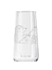 Mr. & Mrs. Panda Champagnerglas Igel Grillen ohne Spruch in Transparent