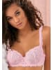 LASCANA Balconette-BH in rose-creme