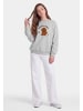 myMo Women Sweatshirt in Grey