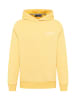 ELBSAND Hoodie Sivan in Mineral Yellow Melange