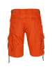 Molecule Cargoshorts Fitted in Orange