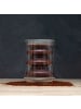 Intirilife Doppelwandiges Thermo Gläser Set Kaffeeglas Teeglas in 4x 190 ml Transparent