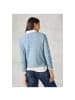 Cecil Langarmshirt in multi aqua melange