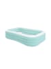 Intex Planschbecken Family Lounge Pool 264x165x56cm in türkis