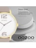 Oozoo Analog-Armbanduhr Oozoo Timepieces taupe, braun mittel (ca. 38mm)