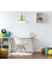 näve LED Pendelleuchte "UFO" in grün - (L)22 cm x (B)22 cm x (H)120 cm - EEK F