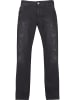 2Y Premium Tapered Jeans in black