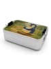 Mr. & Mrs. Panda Bentobox Pinguin Diät Design ohne Spruch in Weiß
