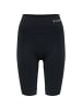 Hummel Tight Kurze Hose Hmltif Damen in BLACK