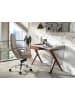 Angel Cerdá Büro-Drehstuhl 4217 in Grau / Stahl – (B)57 x (H)68 x (T)113 cm