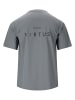 Virtus T-Shirt Dela in 2295 Lagune Gray