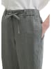 Marc O'Polo Leinenhose straight in Slate Grey Melange
