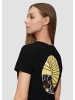 QS T-Shirt in 99D0_schwarz