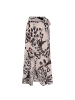Trussardi Jeans Pink Polyester Damen Rock