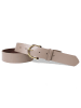 FRONHOFER Ledergürtel in Taupe