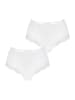 Sloggi Maxislip Romance in white