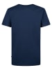 Petrol Industries T-Shirt mit Aufdruck Driftstone in Blau