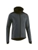 Gonso Bike Softshell Hoodie Travo in Schiefer