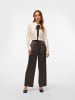 Vero Moda Anzughose in Asphalt