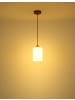 Globo lighting Hängeleuchte "ROWENA" in brown