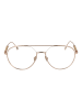 TOD'S Herren Optische Fassungen Aviator Roségold